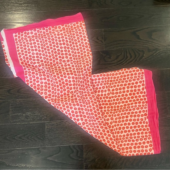 Roberta Roller Rabbit Cotton Oversized Blanket Scarf - Picture 15 of 16